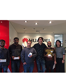 Computer and engineering students head to China with Huawei