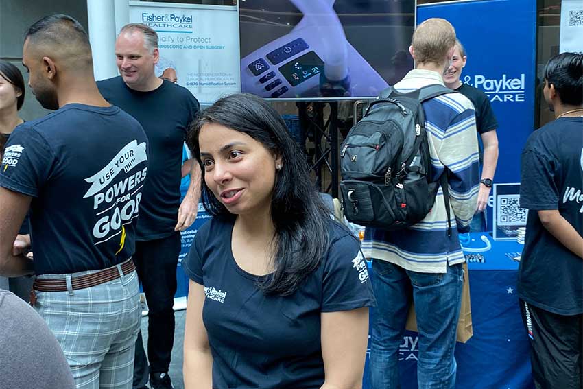 An expo at AUT for employers and graduates