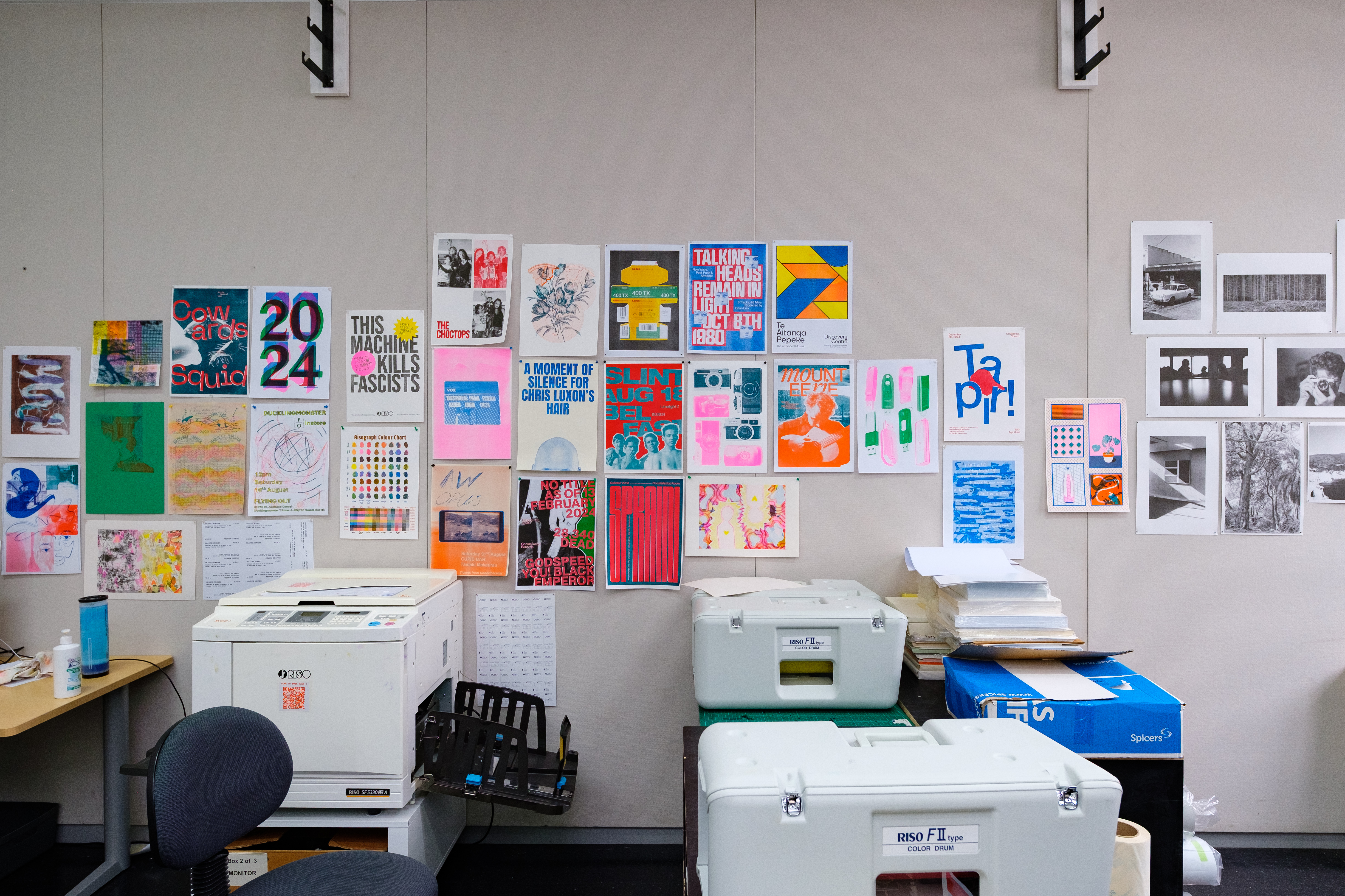 Printmaking studios