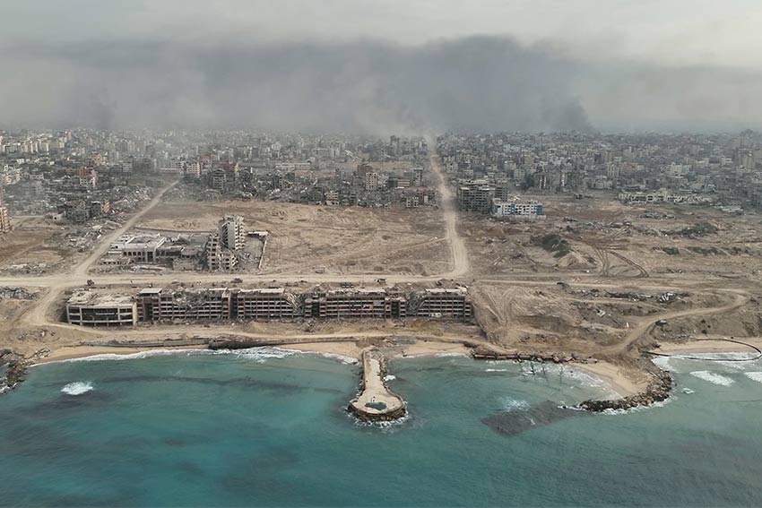 Professor John Tookey on Rebuilding Gaza