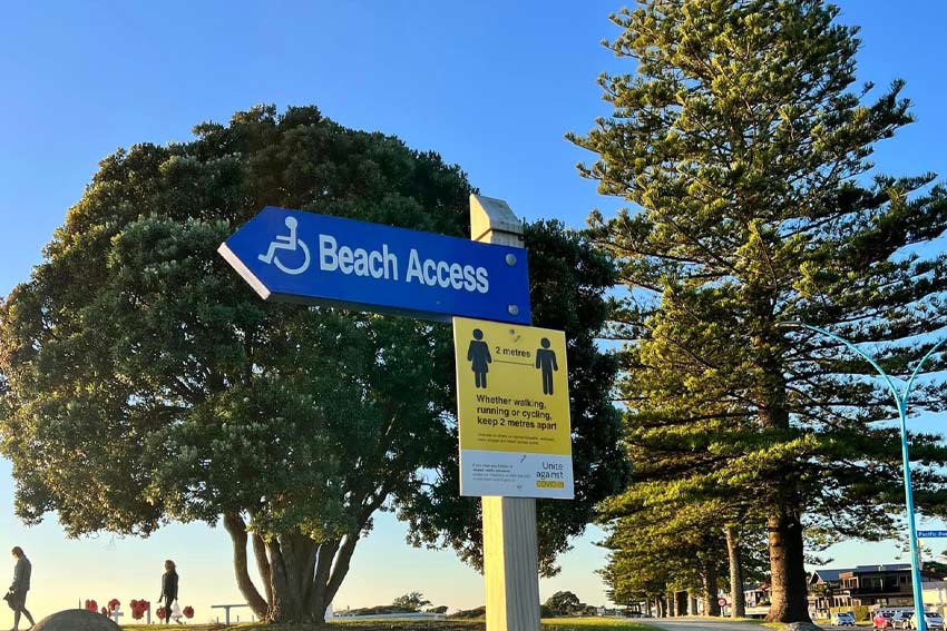 Beach access for everyone