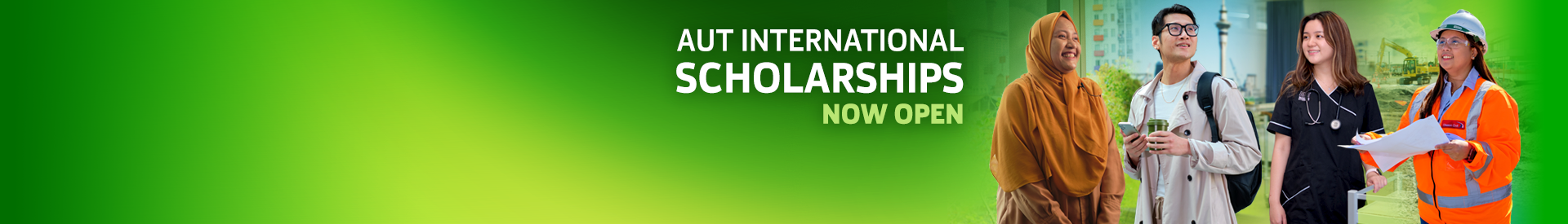 AUT International Scholarships