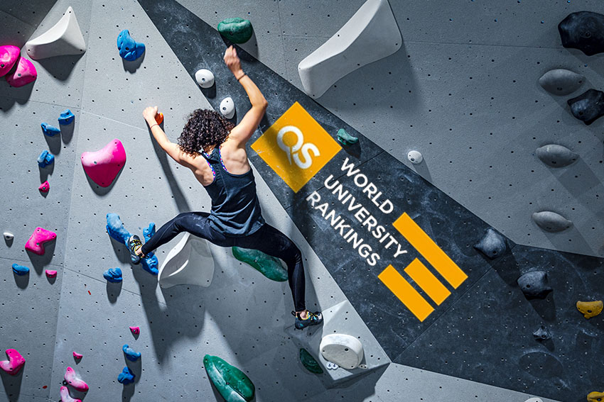 AUT climbs global rankings