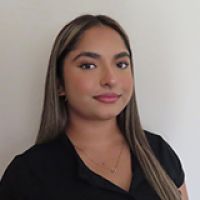 Our scholarship student Dhara