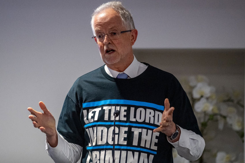 Whakataukī and t-shirts at Law Awards