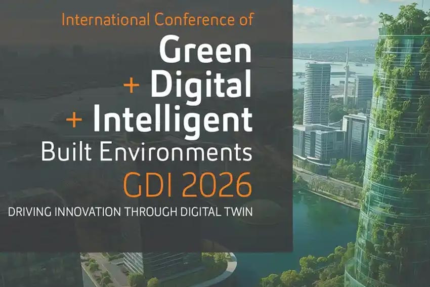 GDI -Industry Day : Green + Digital + Intelligent Built Environments