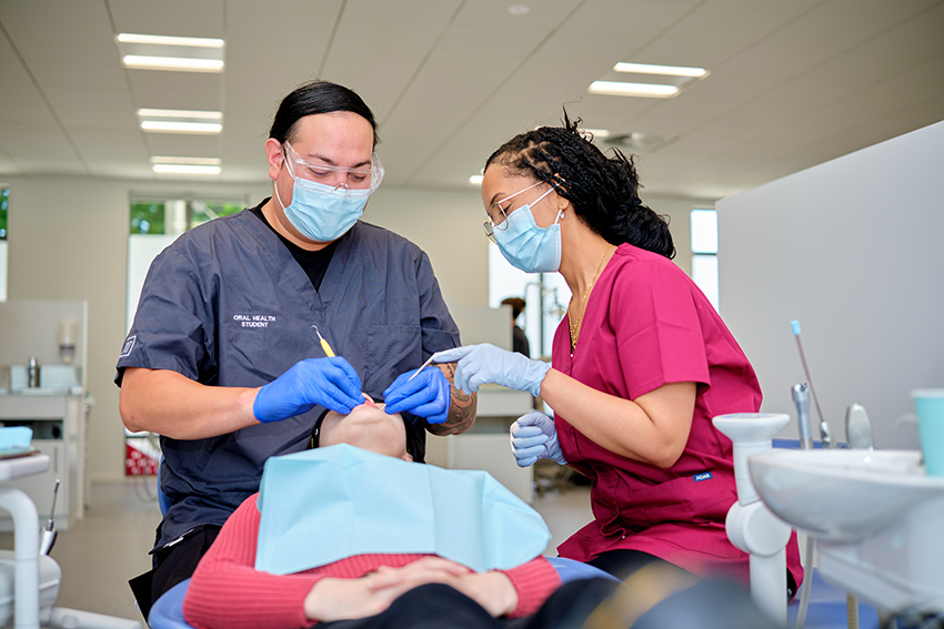 Beyond the dental chair: improving dental care for people with cerebral palsy