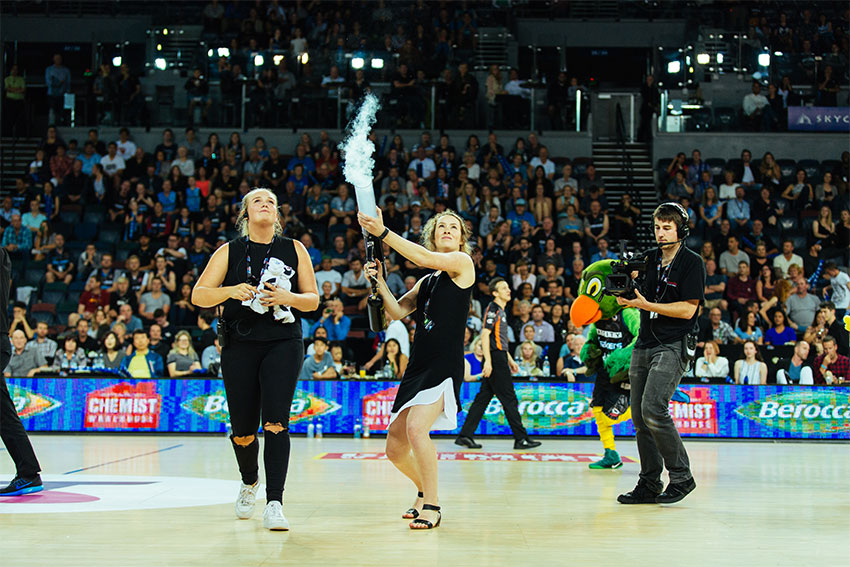 From studying to gaining an internship at the SKYCITY Breakers and securing a role at 2degrees