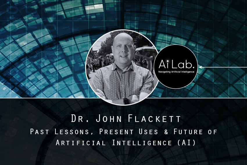 Dr. John Flackett's talk on artificial intelligence 