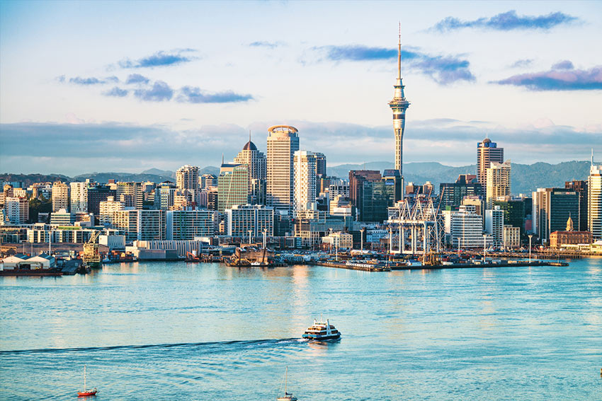 There are many transport options to get to Auckland from the rest of New Zealand.