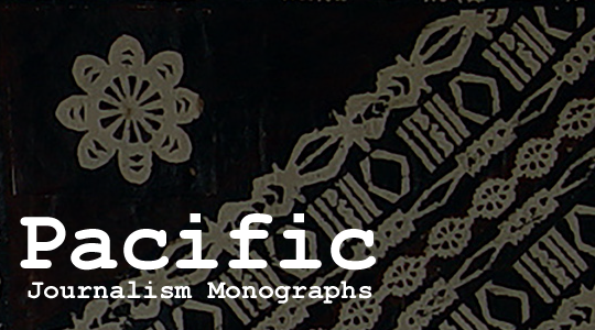 Pacific Journalism Monographs logo