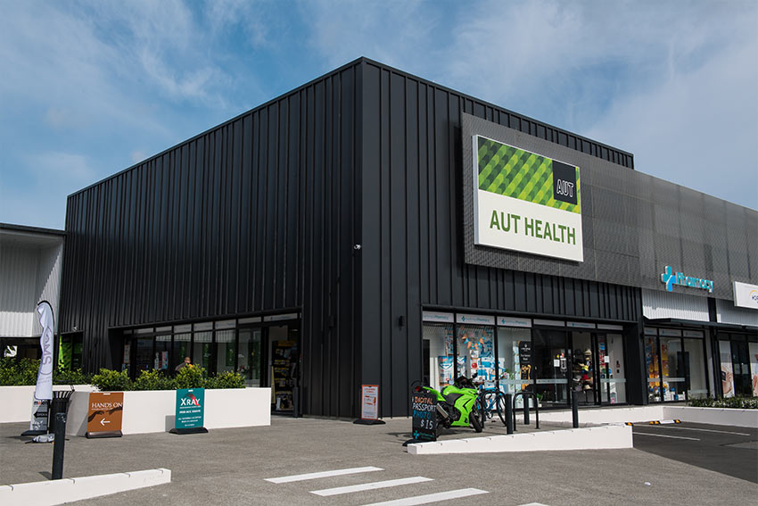 AUTs Health clinic