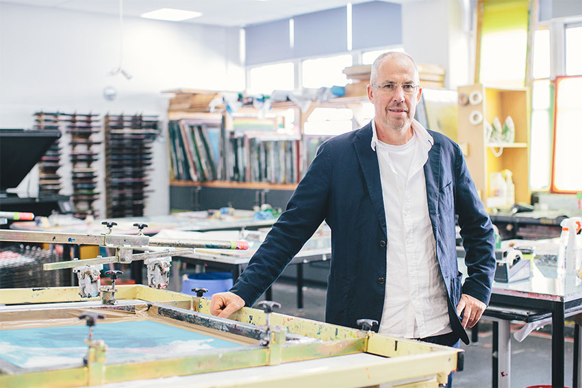 AUT Head of Art and Design Dr Andrew Withell