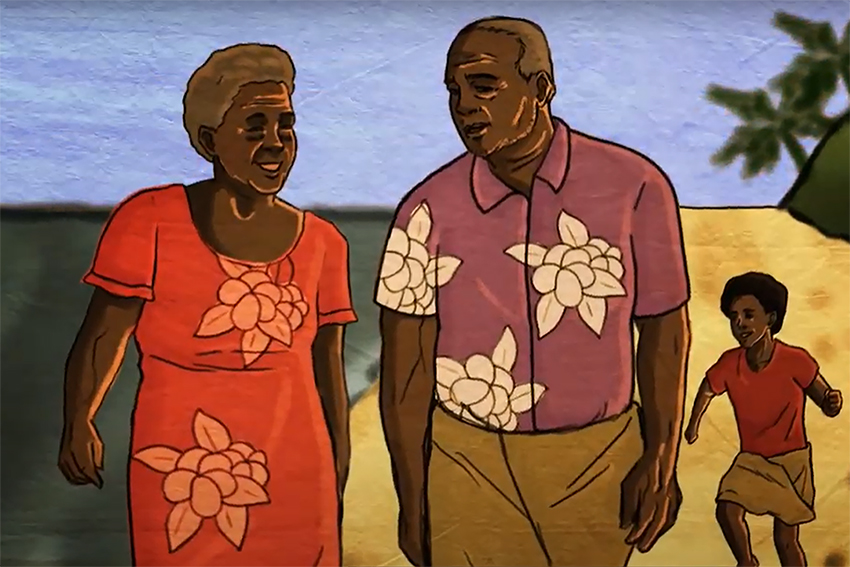 Pacific language videos Fiji
