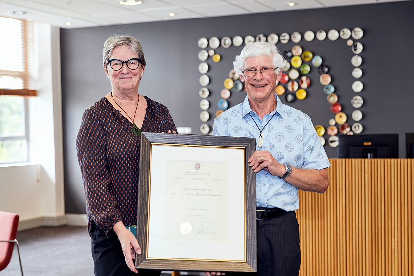 David Towns awarded professor emeritus