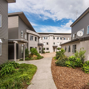 Akoranga Accommodation building