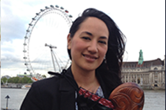 An alumna from AUT