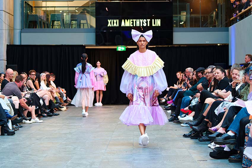 2023 Graduate Fashion Show a runway success