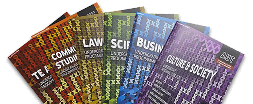 AUT's brochures