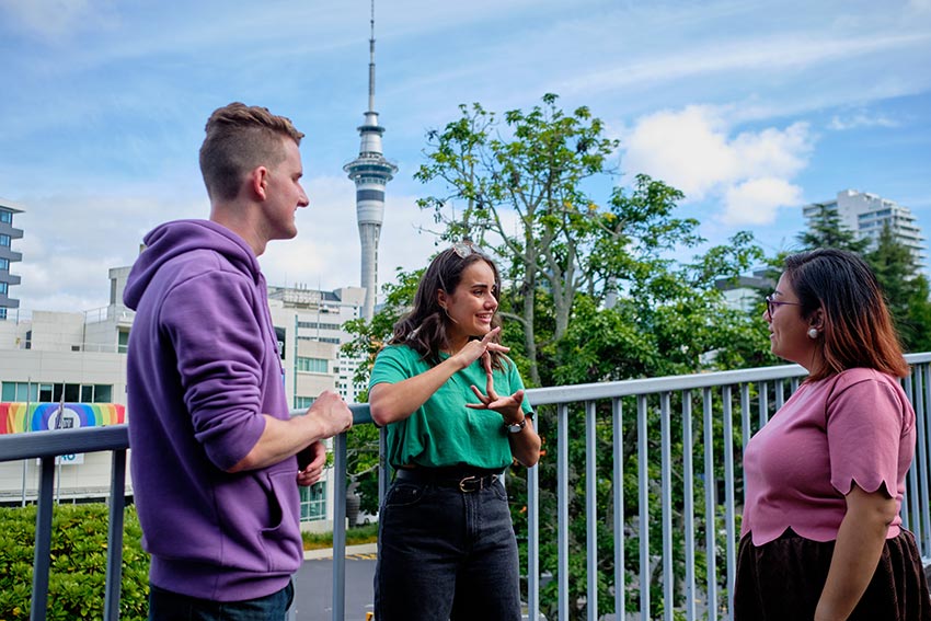 Sign Language at AUT