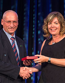 Prestigious research honour goes to AUT stroke expert