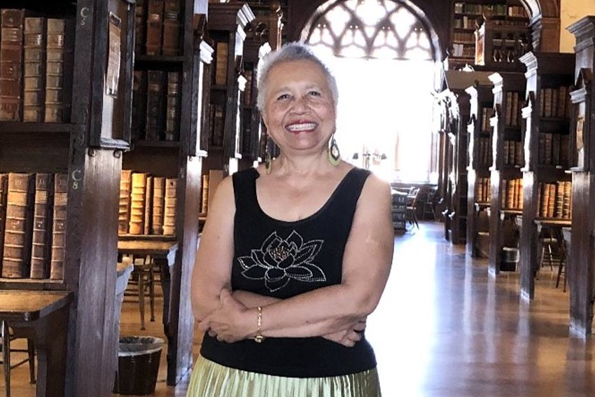 Emeritus Professor Edwina Pio