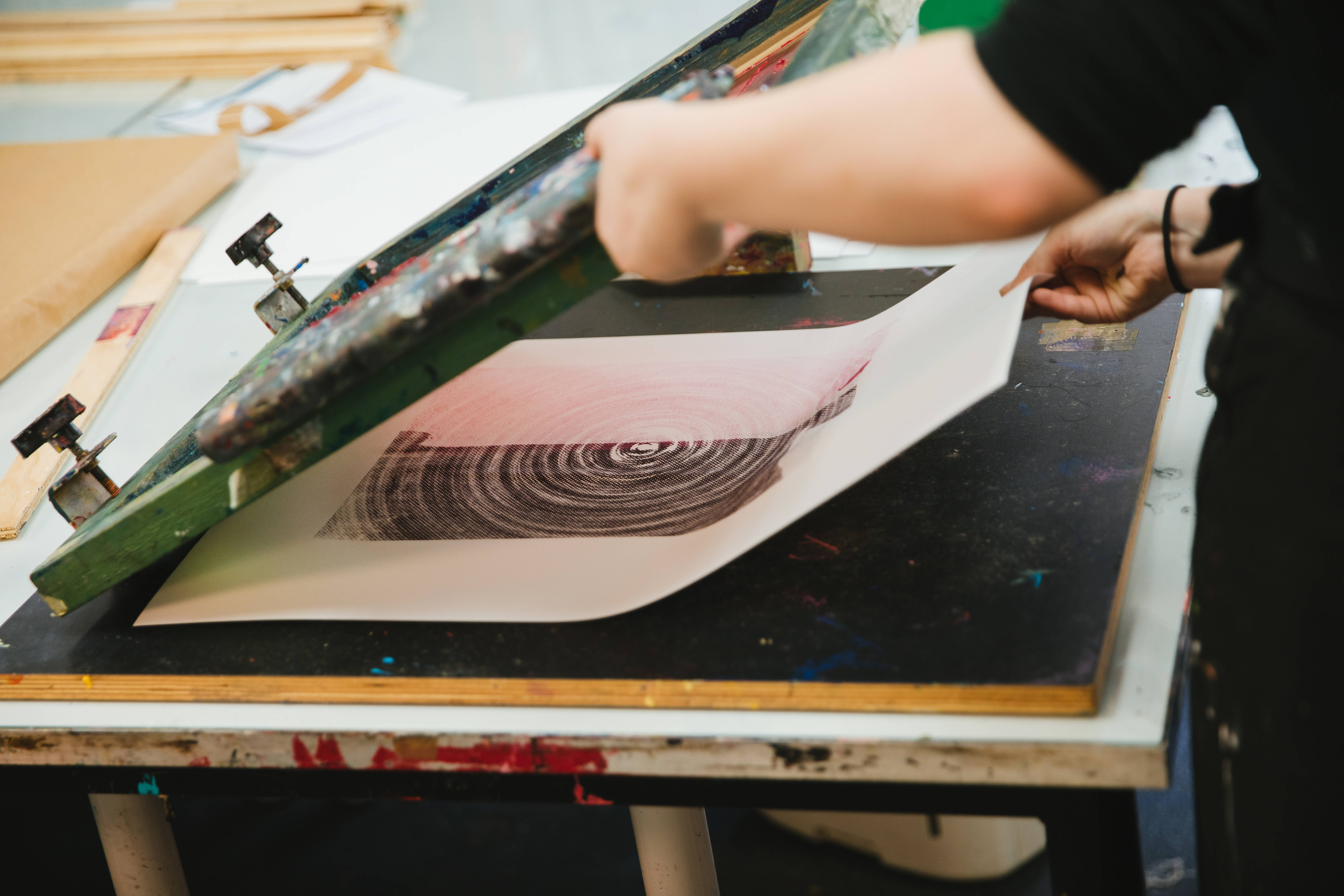 Printmaking studios