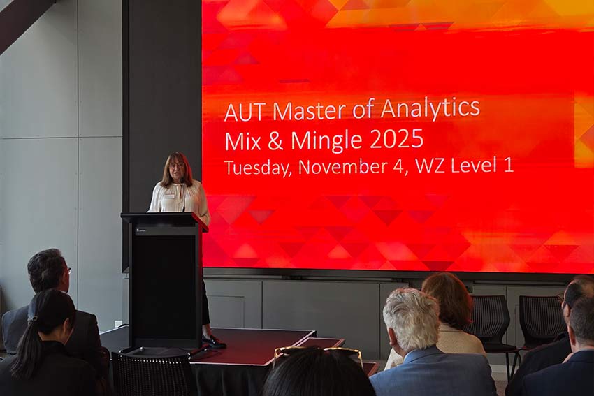 AUT Analytics Mix & Mingle