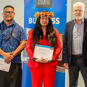 AUT shines at Research Translation comp 