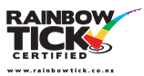 rainbow tick