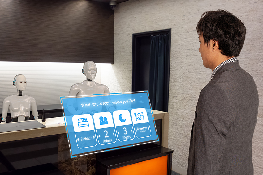 AI in luxury hospitality