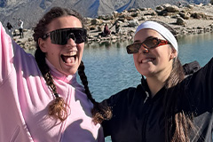 Photo of Georgia abroad