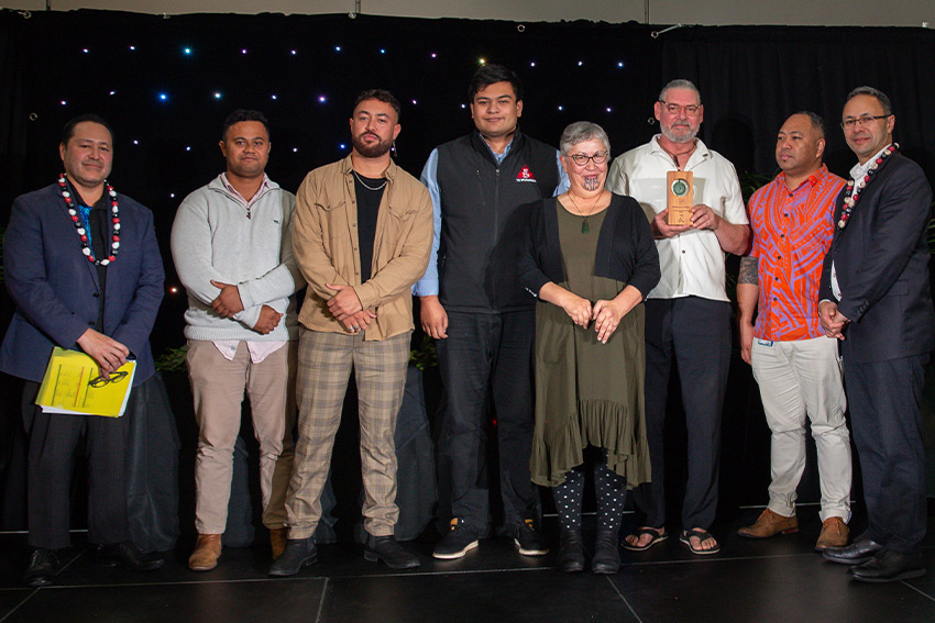 Winner of the 2025 Matariki Staff Awards