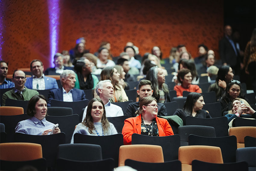 What a ceremony for awards looks like, at AUT