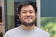 Read more about Victor Bien's studies at AUT