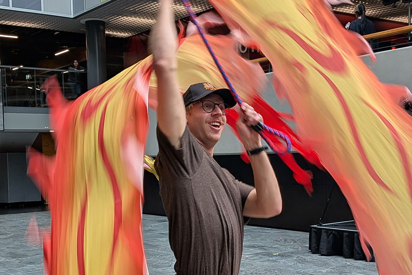Steffen in NZ