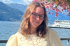 Read more about Sofia Heuman's studies at AUT