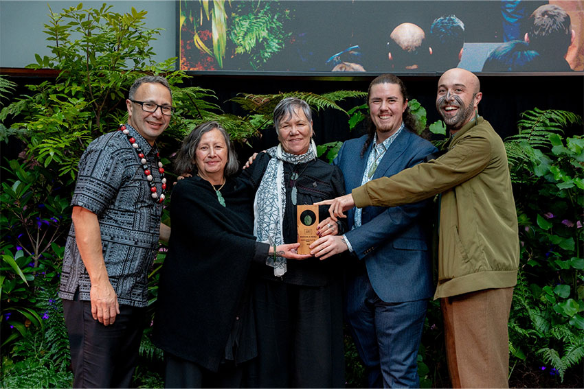 The Kaupapa Māori Education Collective together with Damon Salesa