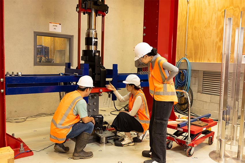 Construction and Geotechnical Engineering Laboratory