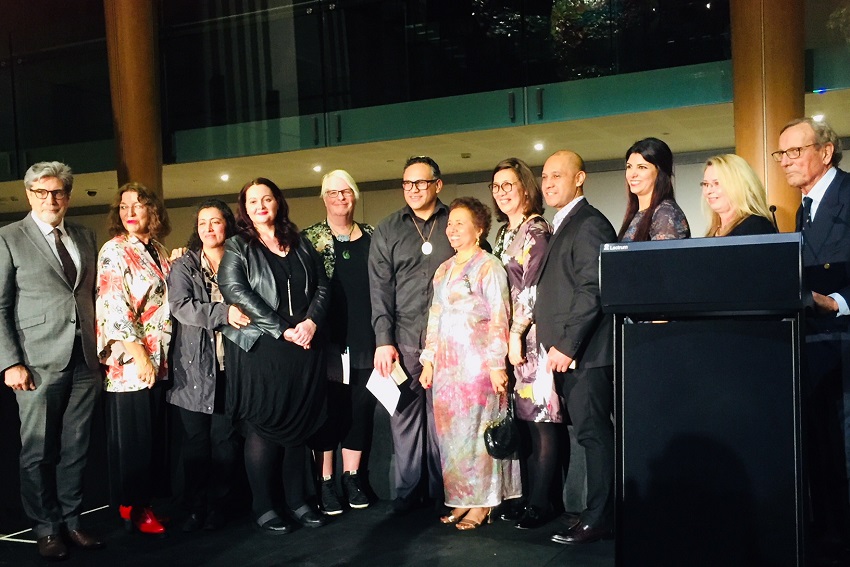 Award recipients group photo