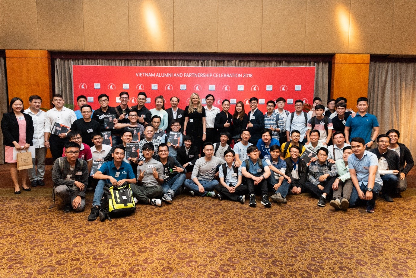 Photo from the AUT event in Vietnam