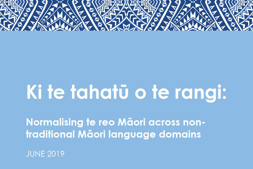 Te reo Māori is good for business 