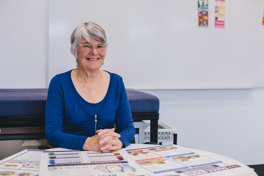 Emeritus Professor of Nutrition, Elaine Rush