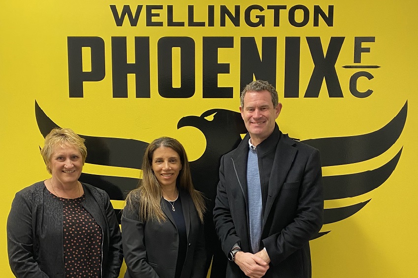 Wellington Phoenix partnership