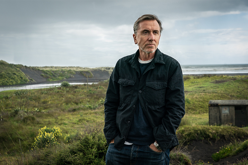 Tim Roth stars in new film by Welby Ings