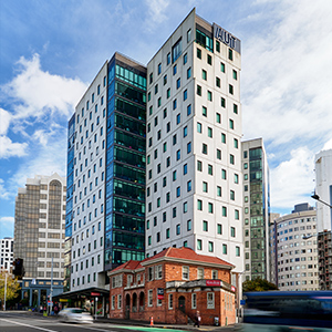 Wellesley street Accommodation building