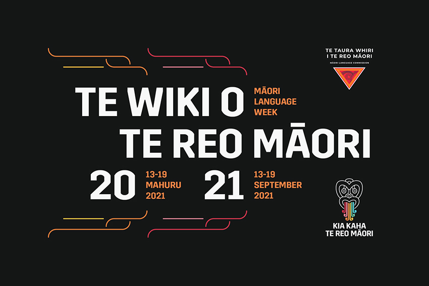 Te Wiki o te Reo Māori 2021
