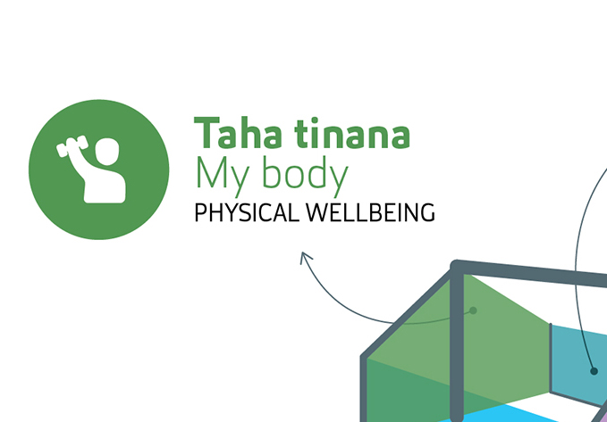 Taha Tinana - physical wellbeing and your body