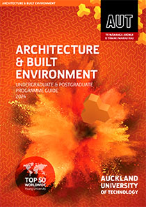 Architecture & Built Environment programme guide