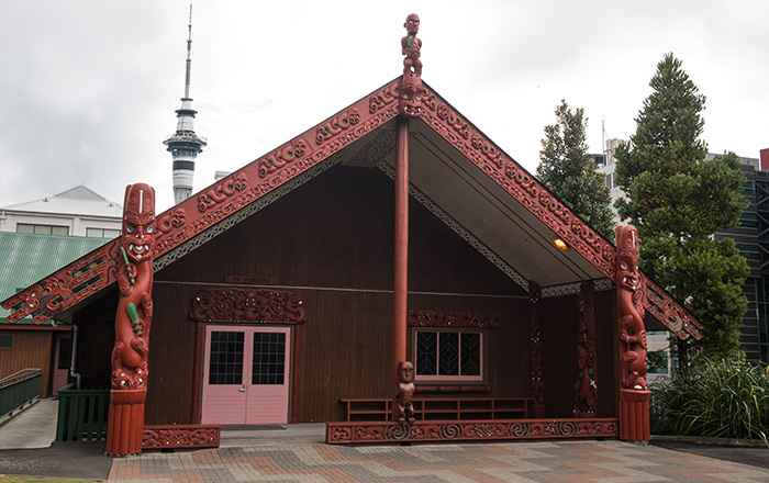 photo of marae